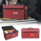 Складная Фотосумка-органайзер с крышкой для KIA K2 K3 K5 Sorento Sportage R Rio Soul Optima Cerato