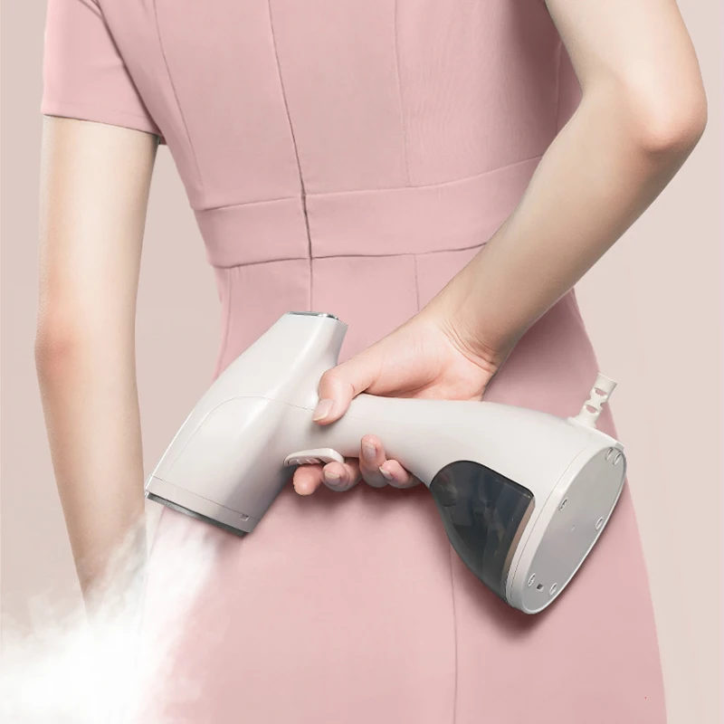 

Lcd Display 2 Speed Handheld Garment Steamer Travel Handheld Portable Steamer For Cloth Home Fabric Ironing Machine