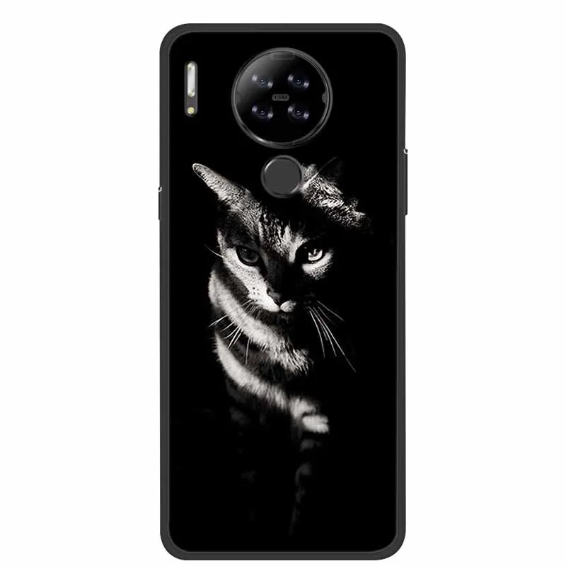 Чехол для Blackview A80 мраморный Мягкий силиконовый чехол-накладка A80s BlackviewA80 чехол