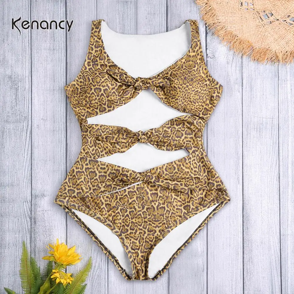 Женский комбинезон без рукавов Kenancy Летний Пляжный с глубоким вырезом и