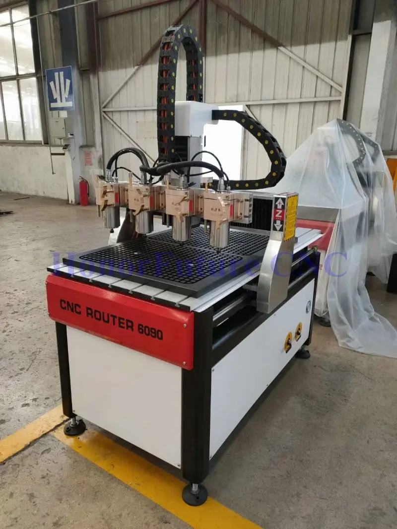 Honorfuture CNC горячая Распродажа Недорогой Станок с ЧПУ деревообрабатывающий