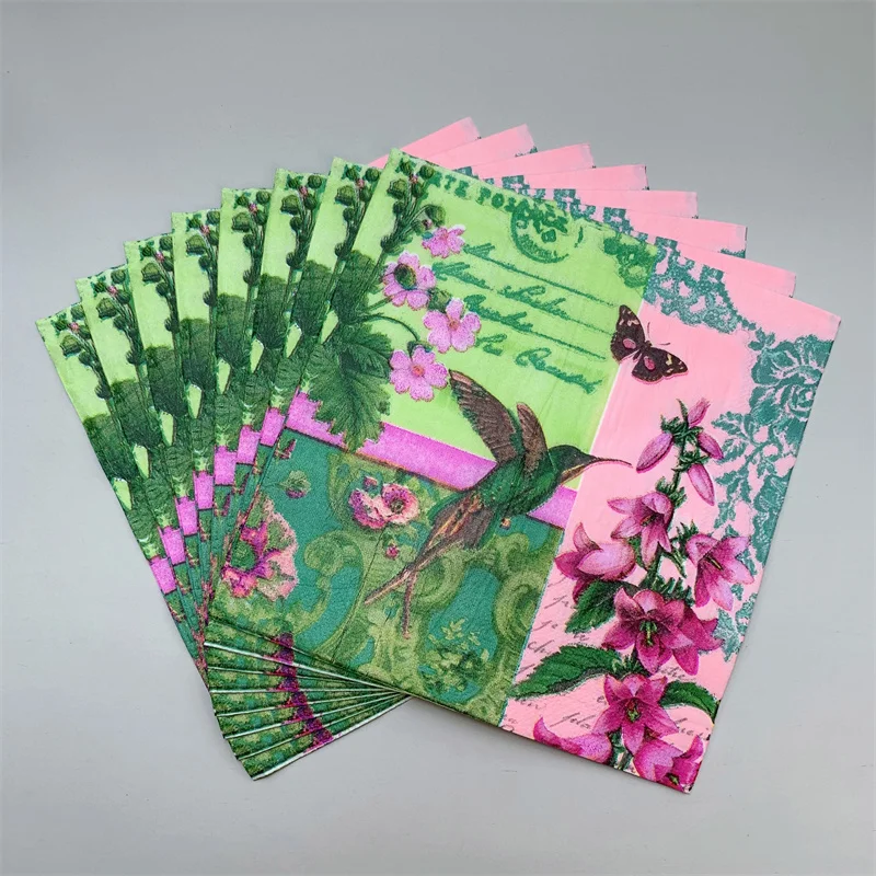 Бумажные салфетки для Рождества свадьбы вечерние | Дом и сад