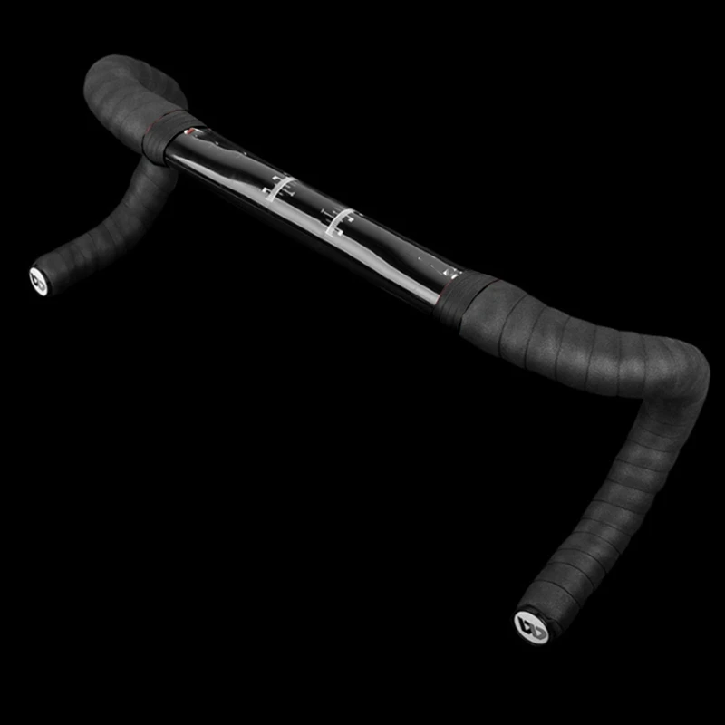 

2 Pair Bike Silicone Elastic Strap Fixing Ring Plugs Waterproof Wear Resistant Loops for Road Bike Bar Tape, Black & Red