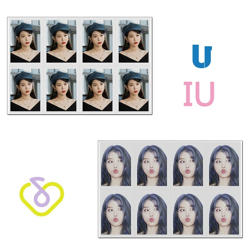 EXO NCTU WJSN Mamamoo NFlying IU STRAY KIDS Paper Lomo Card Photo Poster Photocard Fans Подарочная коллекция