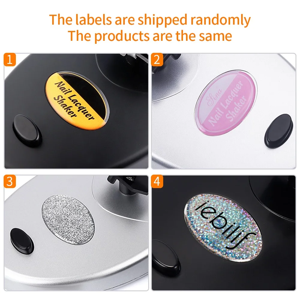 Электрический шейкер для лака ногтей машина нанесения гель устройство