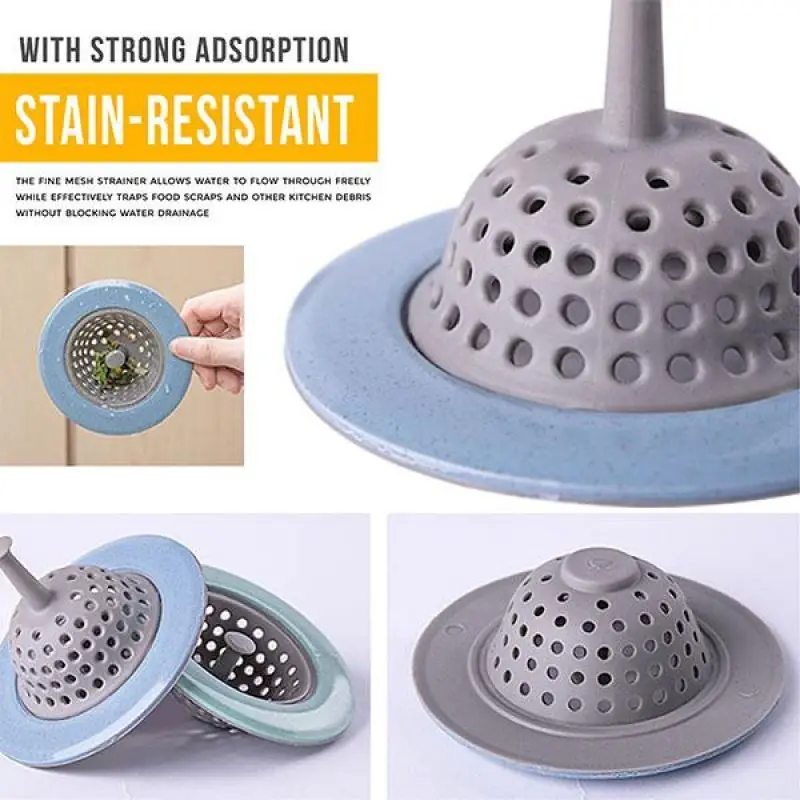 Стопор для отходов кухонной раковины противоблокирующий коврик слива пола