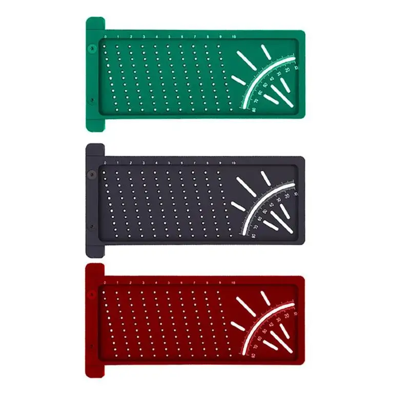 Пластиковый точный измерительный прибор для деревообработки инструмент Т