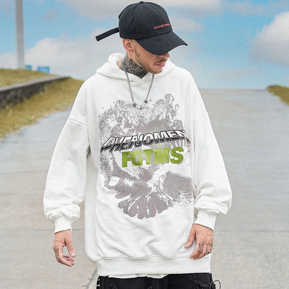 

Уличная одежда EukaaRu, толстовка с надписью, Мужская Уличная мода, брендовые Свободные толстовки, женское платье, пуловер, свитшот, топы