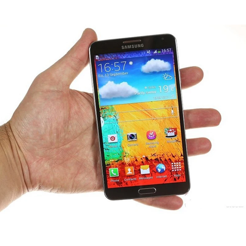 Samsung Galaxy Note3 мобильный телефон экран 5 7 дюймов четырёхъядерный 3 Гб + 16