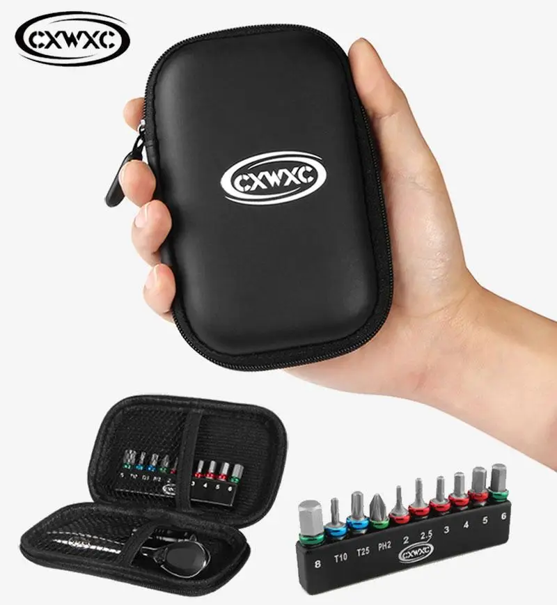 Инструменты для ремонта велосипедов Cxwxc 10 в 1 набор инструментов велосипеда с