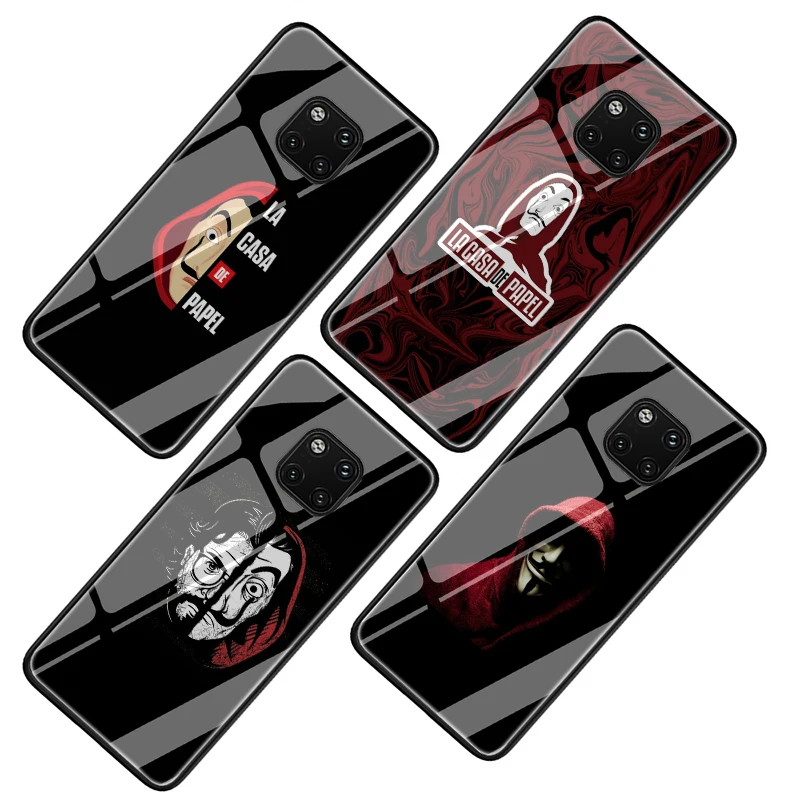 Мопс милый кот со стеклом es закаленное стекло чехол для телефона huawei 7A 8X9 10 P10 P20 P30