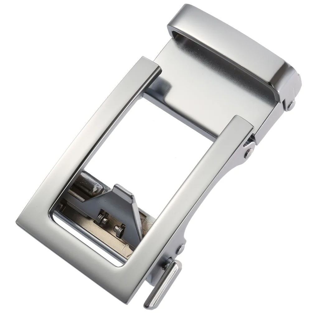 Meetee 1 шт. 32 мм полые ретро Автоматическая пряжка мужской кожаный ремень головы DIY