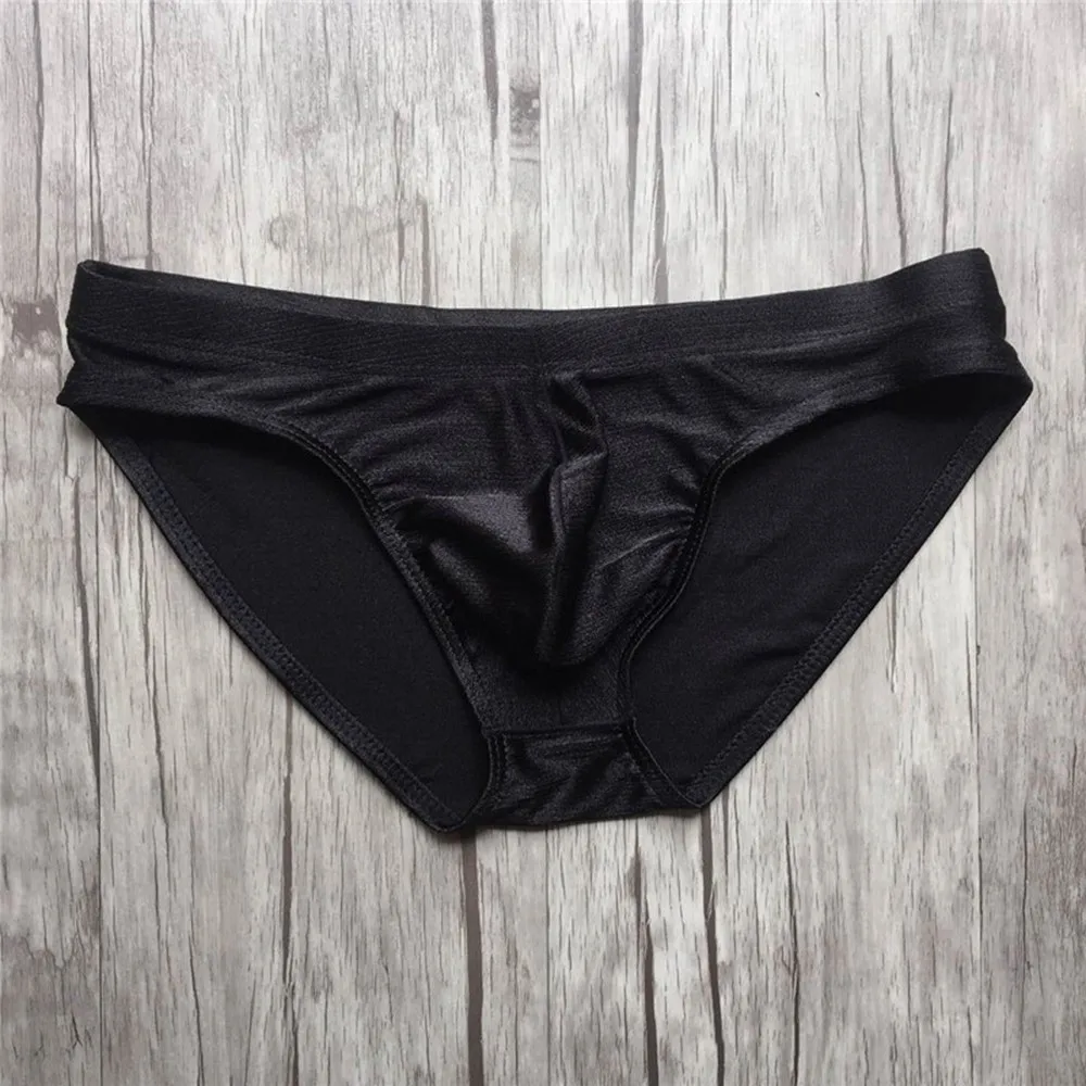 Мужское сексуальное нижнее белье бикини с низкой посадкой Трусы стринги мужское