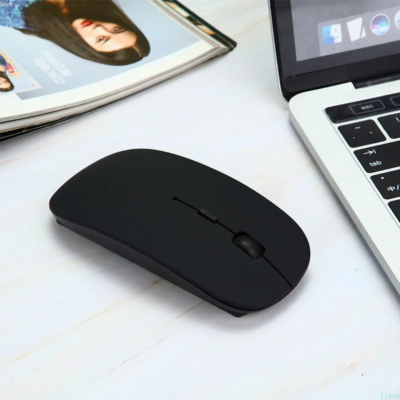 Оптическая беспроводная компьютерная мышь 2000 DPI USB 2 4 ГГц приемник ультратонкая