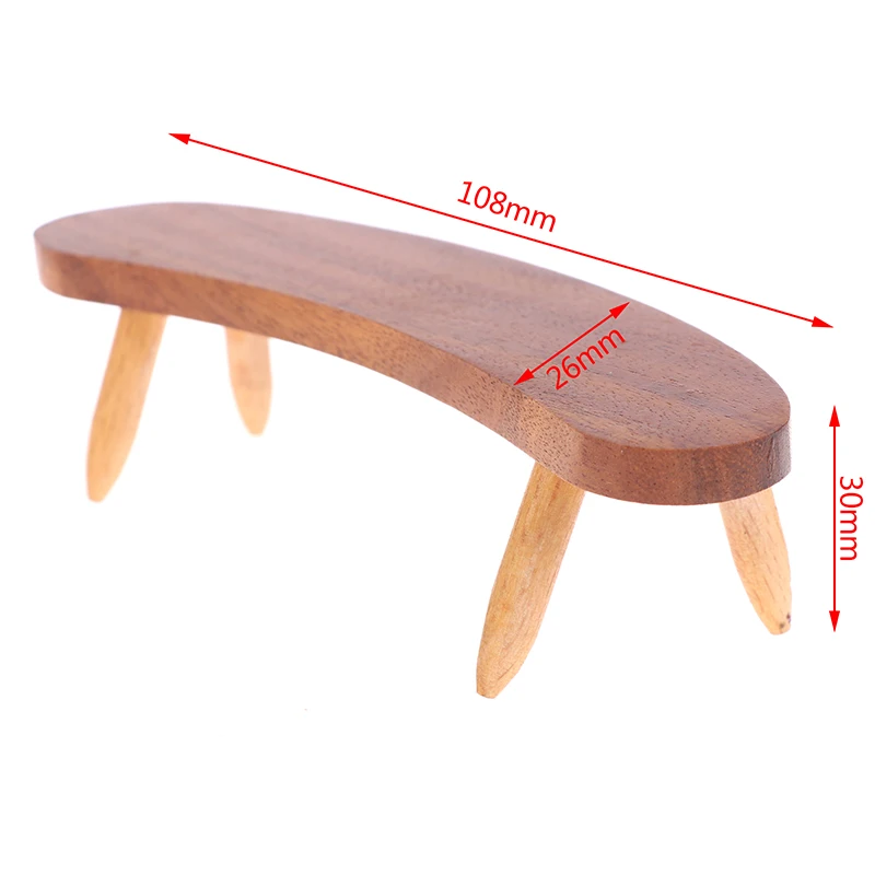 

3Pcs a perfect accessory for 1:12 Dollhouse Miniature Wooden Dining Table Chair Set Doll House Decor