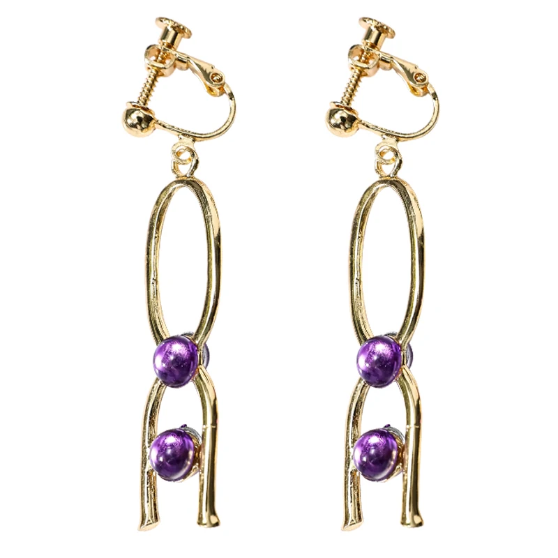 Серьги-гвоздики для косплея Fate Grand Order висячие серьги-подвески ювелирные изделия