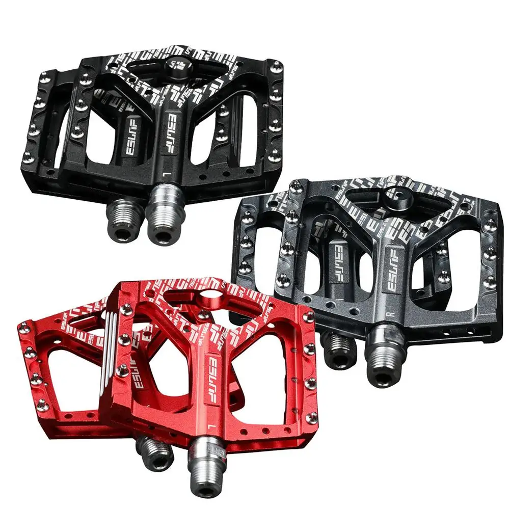 

Велосипедные педали 1 пара, педаль DU из алюминиевого сплава, ультралегкое оборудование для верховой езды, запчасти для дорожной платформы