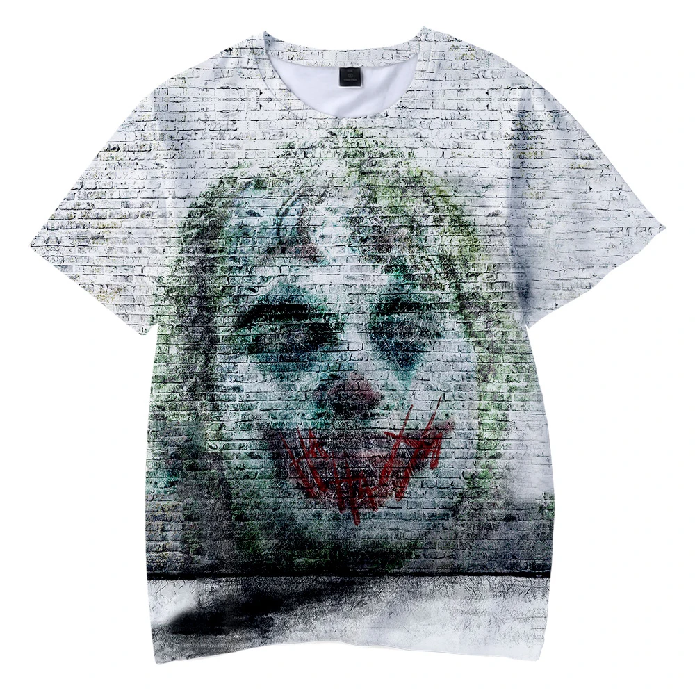 Футболка для мальчиков и девочек с 3d принтом летняя футболка 4 5 6 7 8 9 10 12 лет