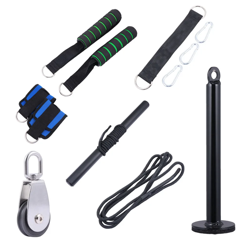 

1 Set Home Gym Body Arm Exercise Tool Portable Arms Strength Training Kit