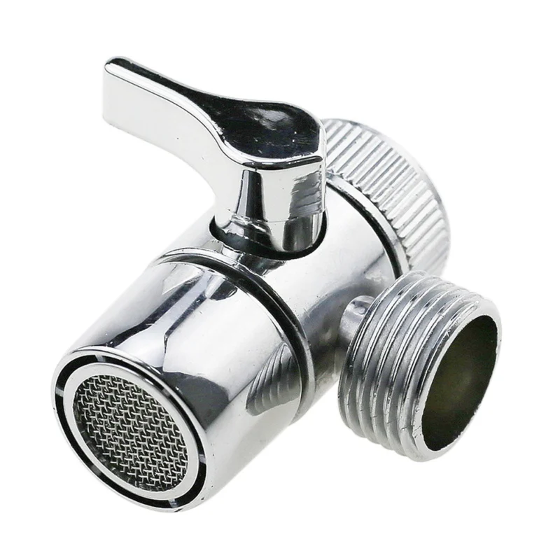 1 шт. водоотделитель адаптер Выход Женский Впускной переключатель Ванная комната