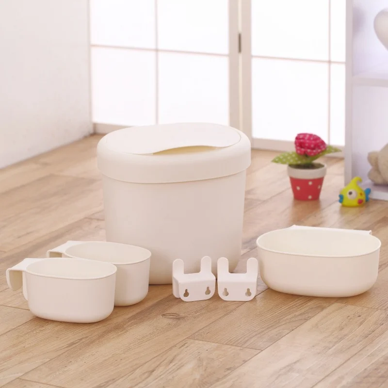 Baby Bed Hanging Storage Box Cotton Newborn Crib Organizer Toy Diaper Pocket for Bedding Set Accessories Nappy Store Bags | Мать и