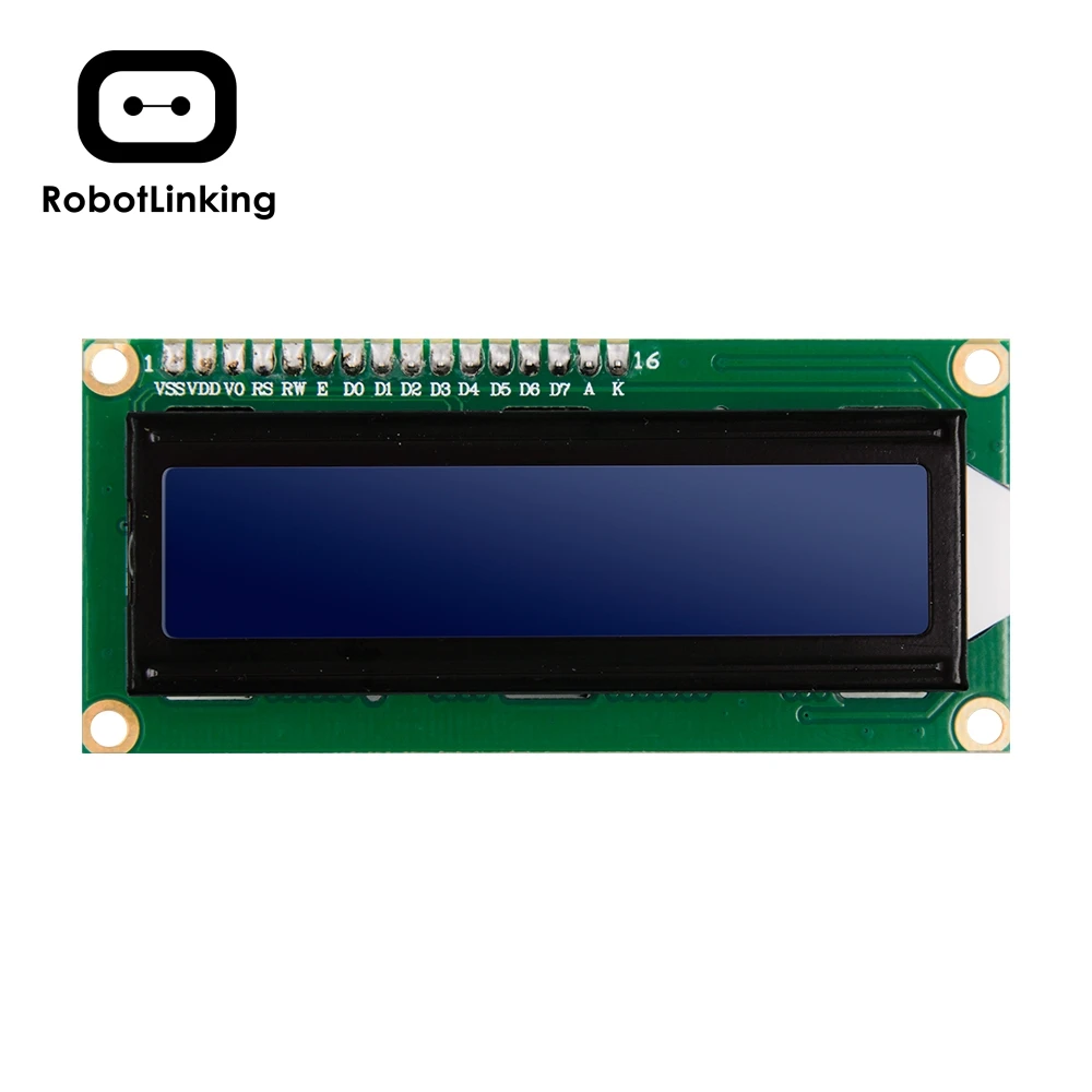 Модуль ЖКД синий экран IIC/igc 1602 lcd для Arduino UNO R3 MEGA2560
