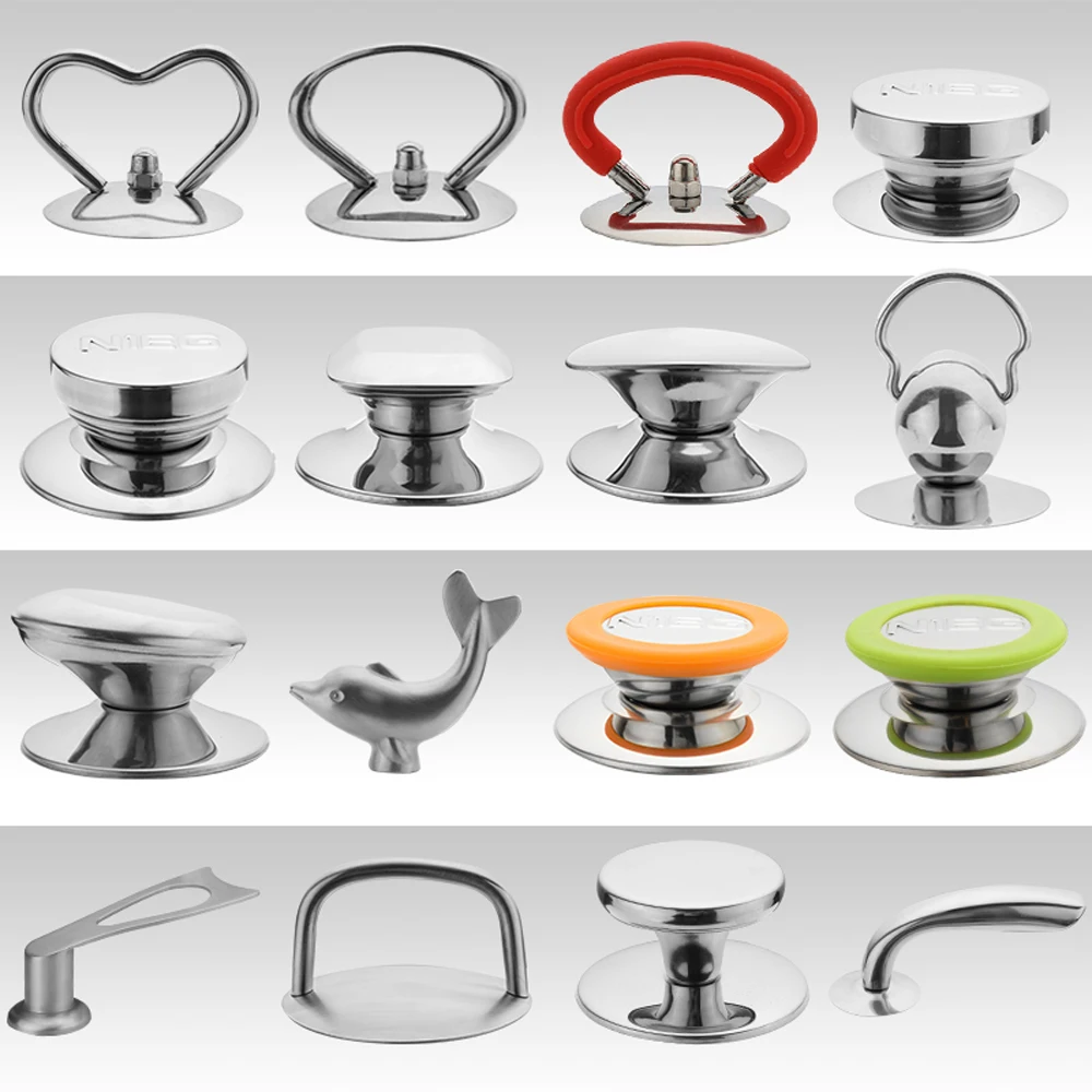 Запчасти для кухонной посуды крышка ручка противоожоговая Крышка кастрюли из