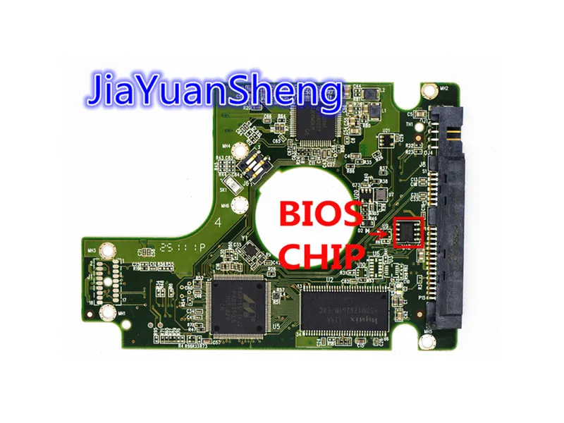 WD1600BEKT WD3200BPVT WD5000BPVT WD7500BPVT WD10TPVT / HDD PCB : 2060 771692 005 REV A 505|code| |