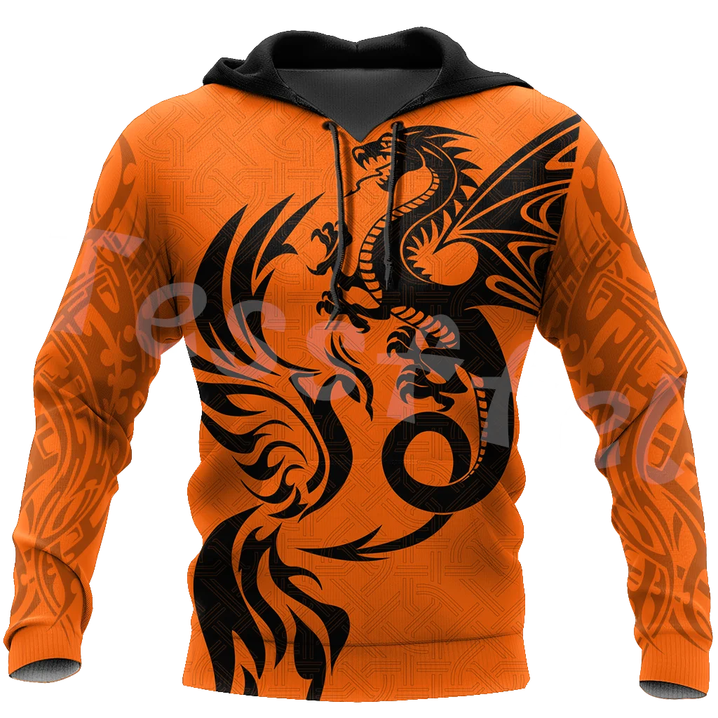 

Tessffel Animal Phoenix Queen Tattoo NewFashion Streetwear 3DPrint Men/Women Harajuku Pullover Autumn Long Sleeve Zip Hoodies A6