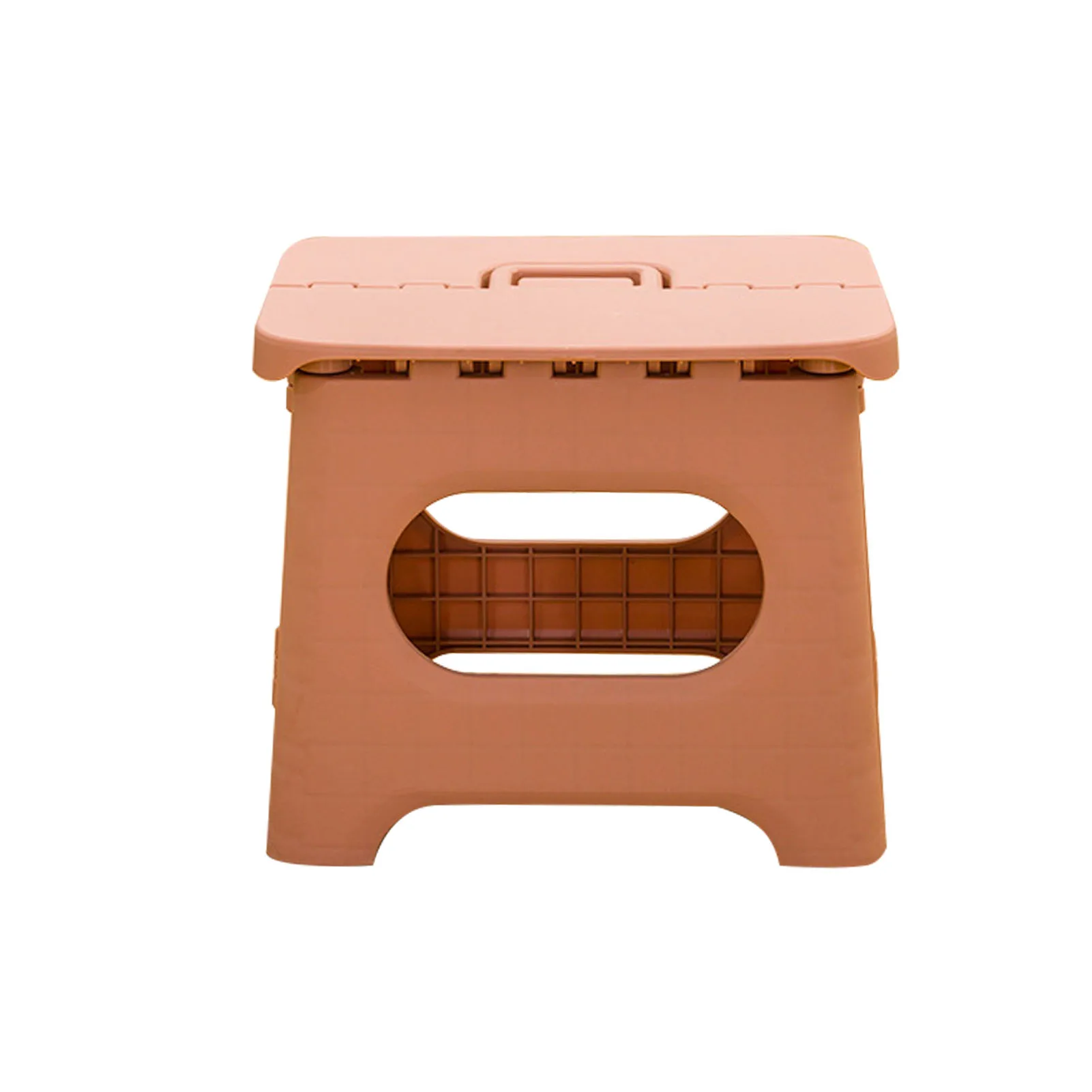 Comfortable Heavy Duty For Adults Children Durable Handheld Folding Step Stool Travel Portable PP Safe Multifunction Save Space | Мебель