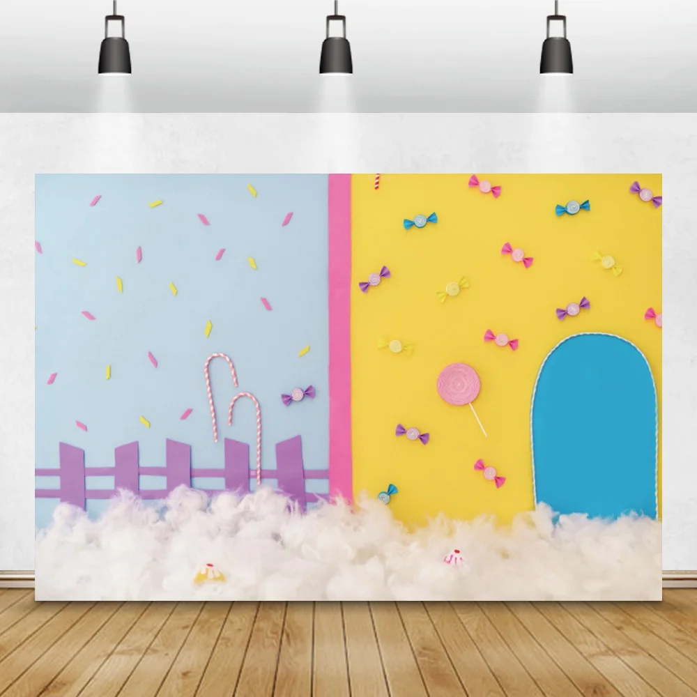 

Виниловый фон для студийной фотосъемки с изображением облаков