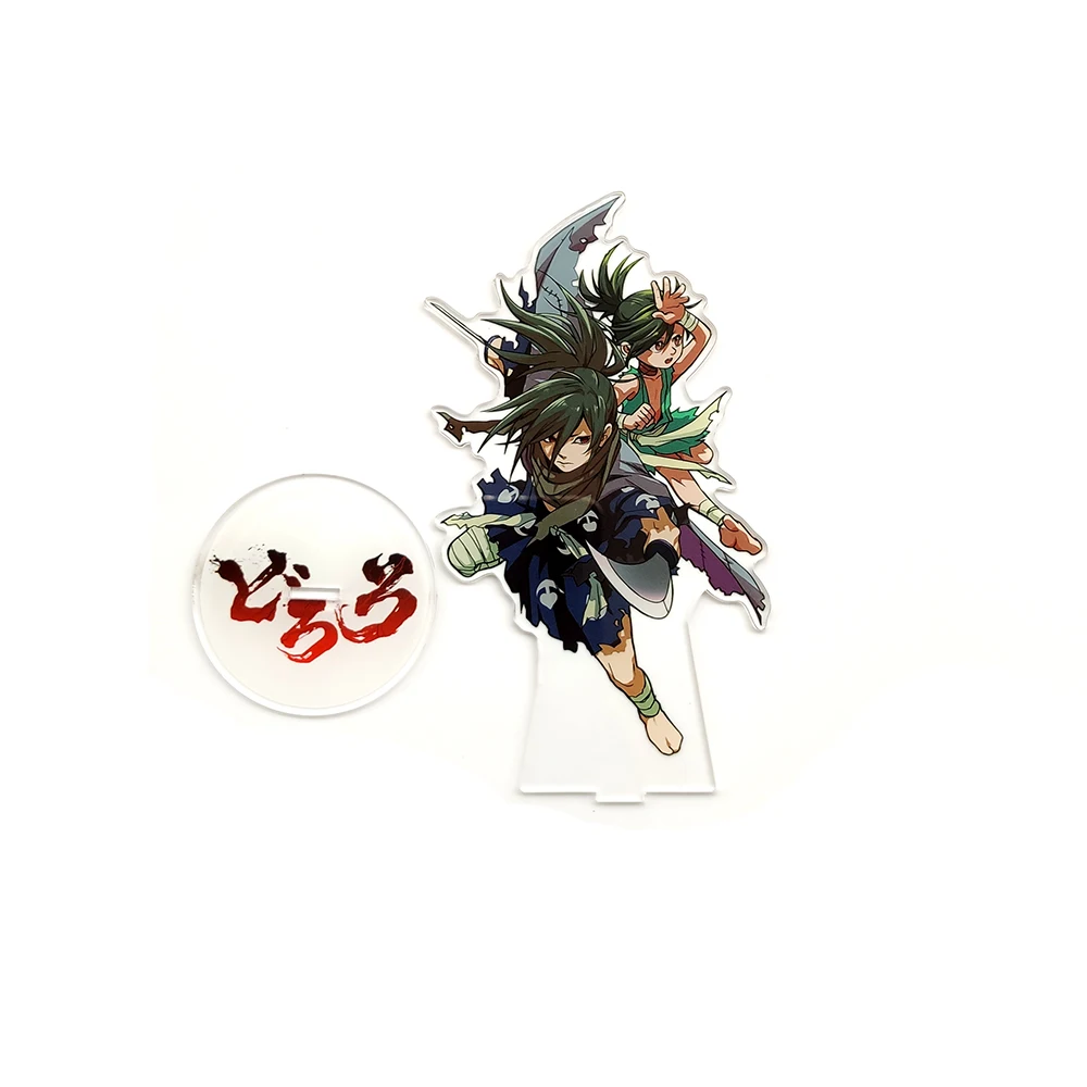 

Dororo Hyakkimaru couple anime cute acrylic standee figurines desk decoration cake topper