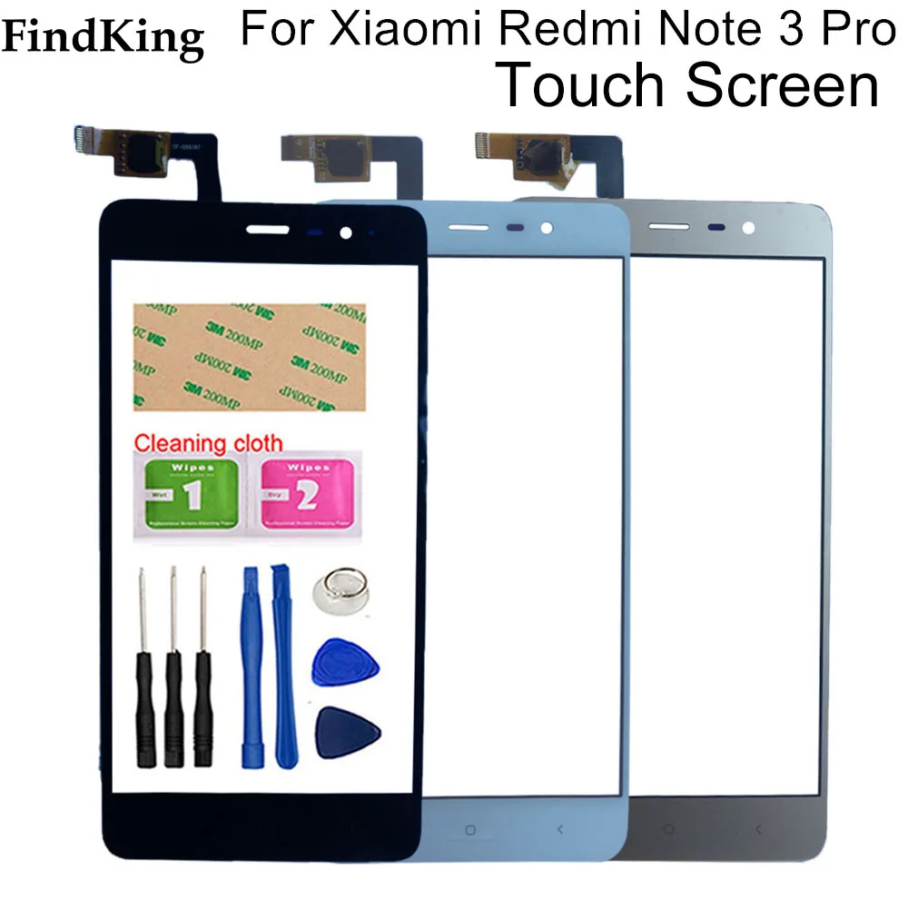 

5.5'' Touch Screen For Xiaomi Redmi Note 3 Pro SE 152mm Touch Screen Panel Digitizer Front Glass Sensor Tools Adhesive