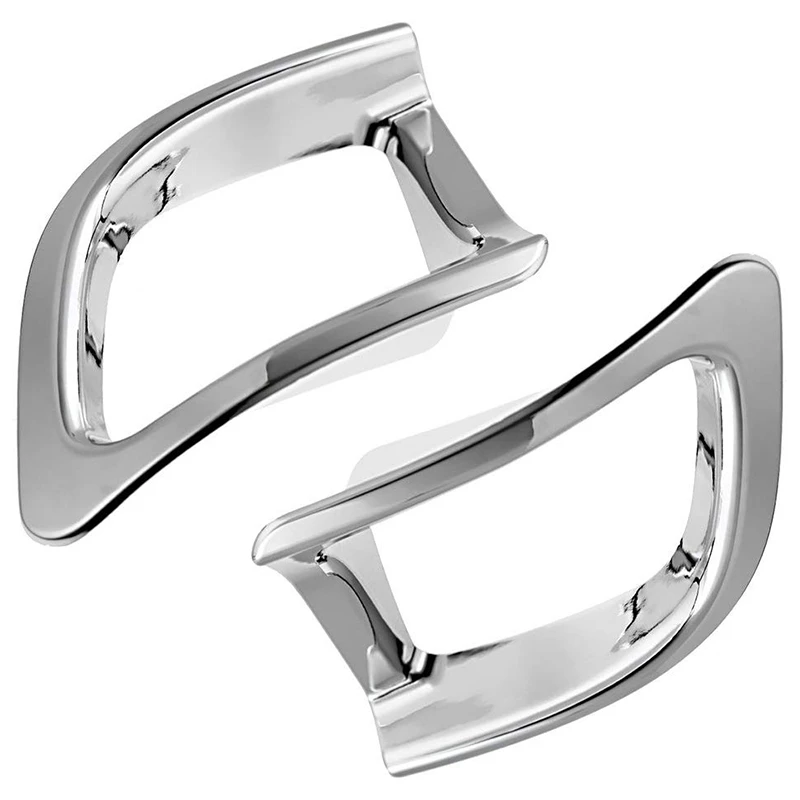 Задний бампер противотуманный светильник накладка лампы для Toyota Highlander 2014 2015 2016