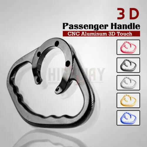 

Motorcycle Passenger Handle Grip Hand-Held Gas Fuel Tank Armrest Handgrips For for Suzuki GSXR 600 04-13