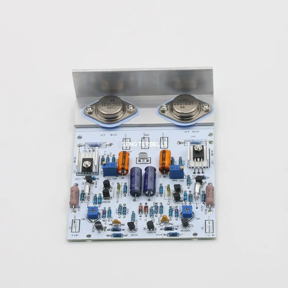 Hi-Fi линейный параллельный регулятор Питание доска для NA-IM NAP-250 ампер | Электроника
