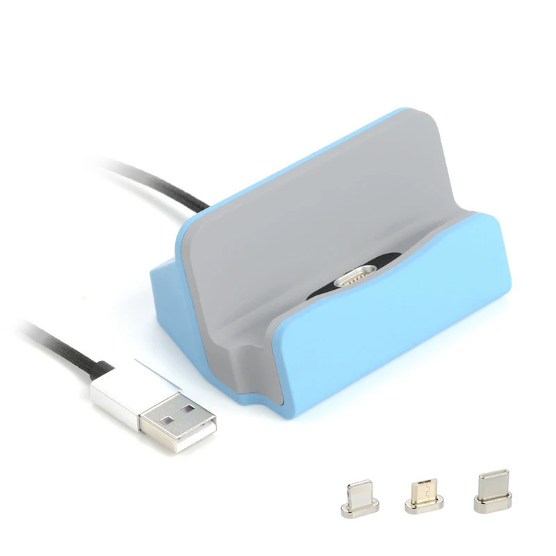 Настольное зарядное устройство мобильный телефон Type C зарядная док-станция