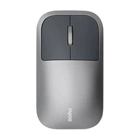 rapoo m700 wireless 2 4ghz bluetooth metal cover multi mode silent mouse game home fashion business office pc mouse