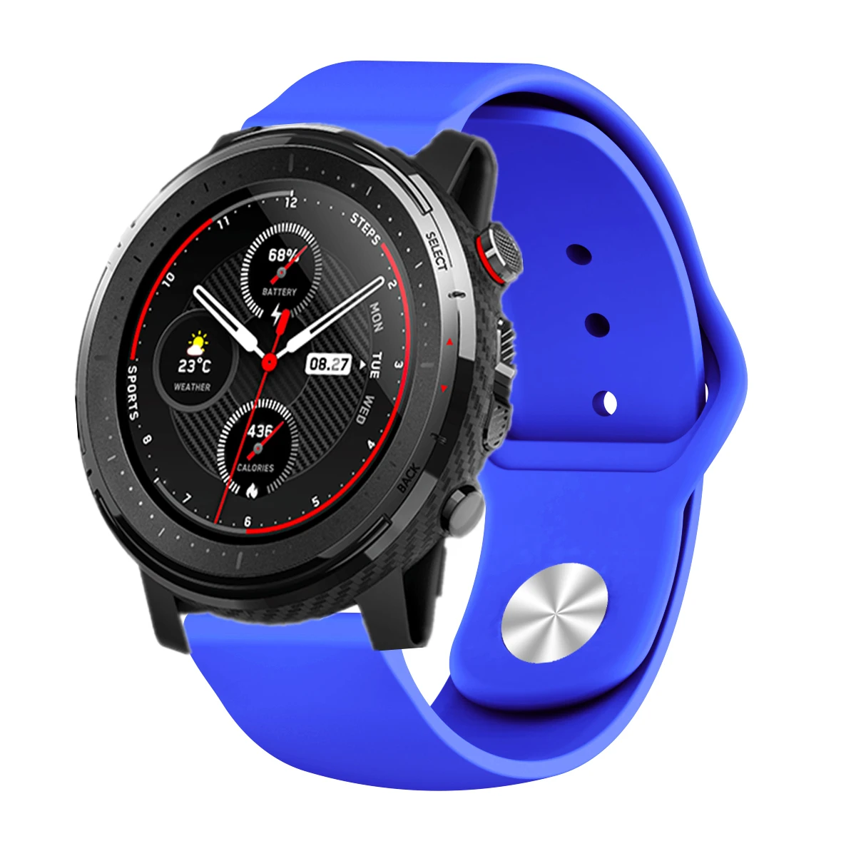 Браслет для Huami Amazfit Stratos 3& Stratos 2& Stratos Смарт-часы для Xiaomi Amazfit GTR GTS BIP Браслет спортивный ремешок