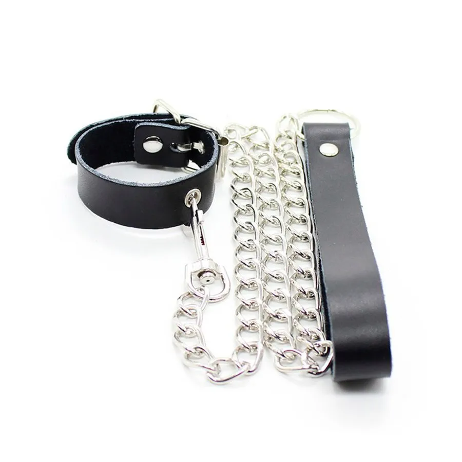 Add Weight Adult Penis Ring Bondage Leather Scrotum Leashes Ball Stretcher Cock And Sex Toys | Красота и здоровье