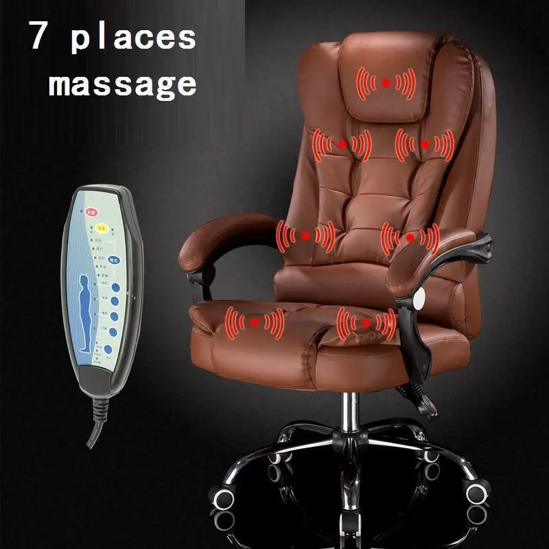 Oficina boss футболка Stoel Chaise De Bureau Ordinateur Sedia Ufficio кожа Silla Cadeira Poltrona игровое массажное кресло для офиса
