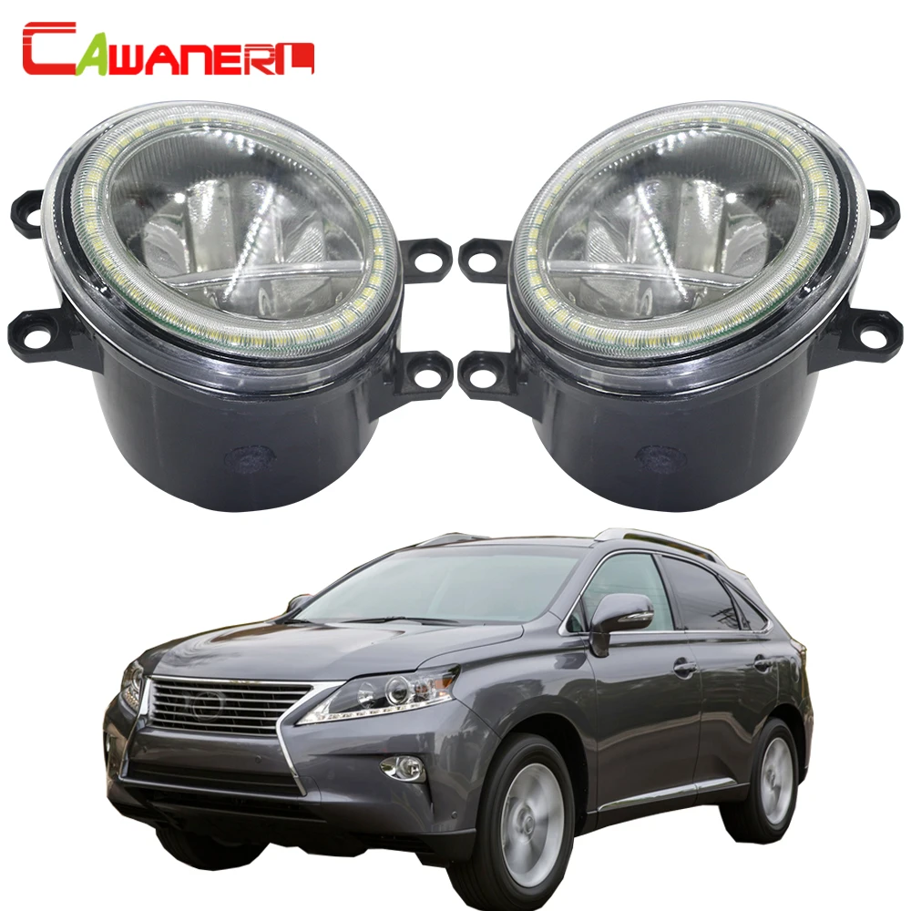 Cawanerl для Lexus RX350 RX450h 2010 2011 2012 2013 автомобиля H11 светодиодный противотуманный фонарь