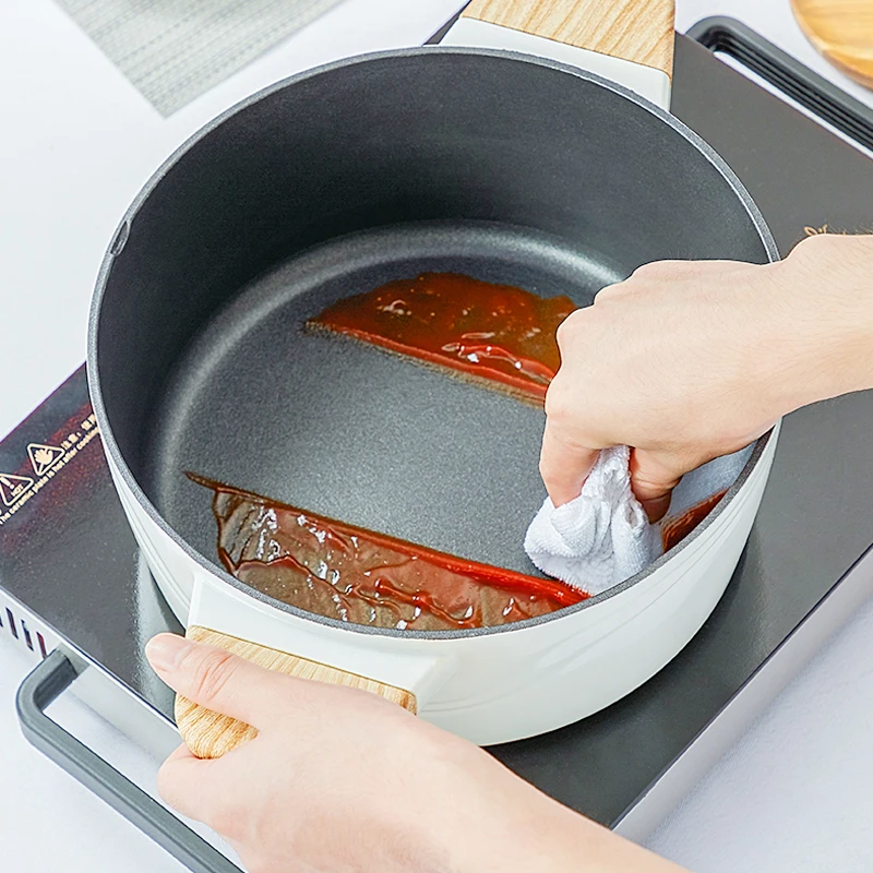 Антипригарная Кастрюля COOKER KING кастрюля для супа и стока с крышкой изолирующая