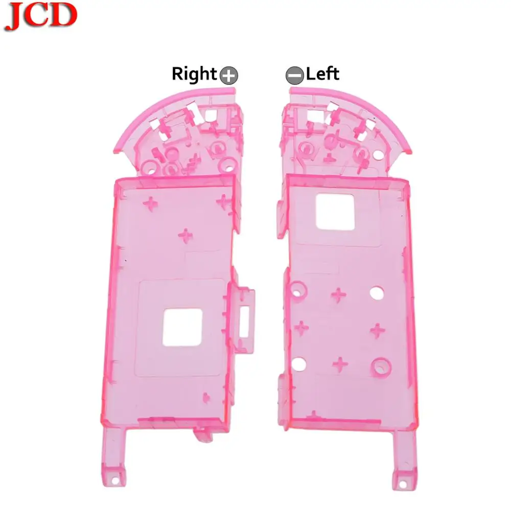 No15 JCD левый и правый держатель батареи кронштейн оболочка Крышка для Mund для Joycon контроллер средняя рамка чехол для переключателя NS для Joy-Con - Цвет: No15