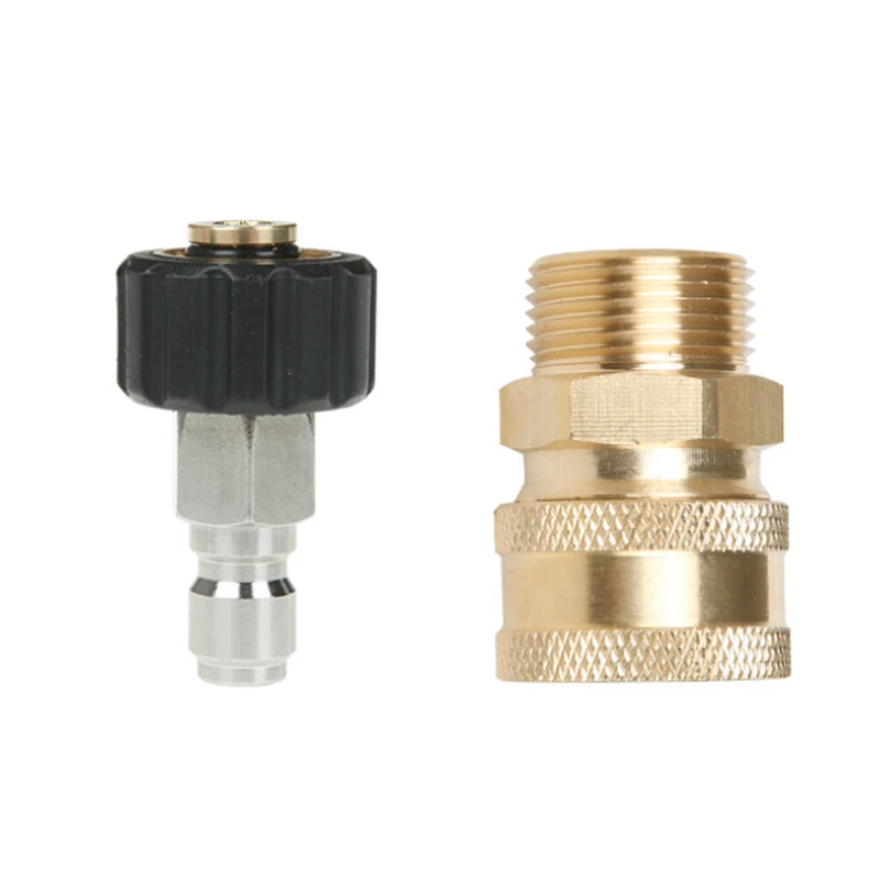 

Connect Couplers M22 14mm Male Universal Lance Hose Replace Washer Equipment