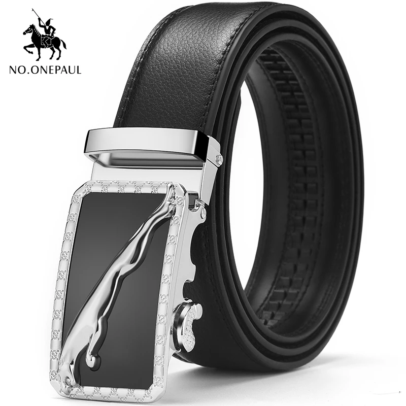 Нет. ONEPAUL от известного китайского бренда мужское ремень кожаный материал для