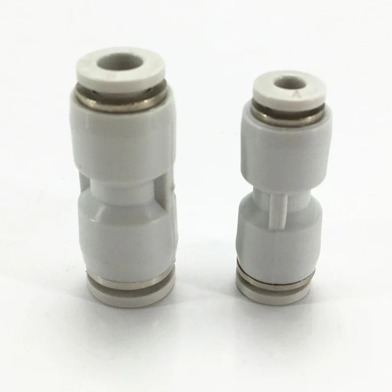 Фитинги с переменным диаметром прямые пневматические фитинги регулируемым для