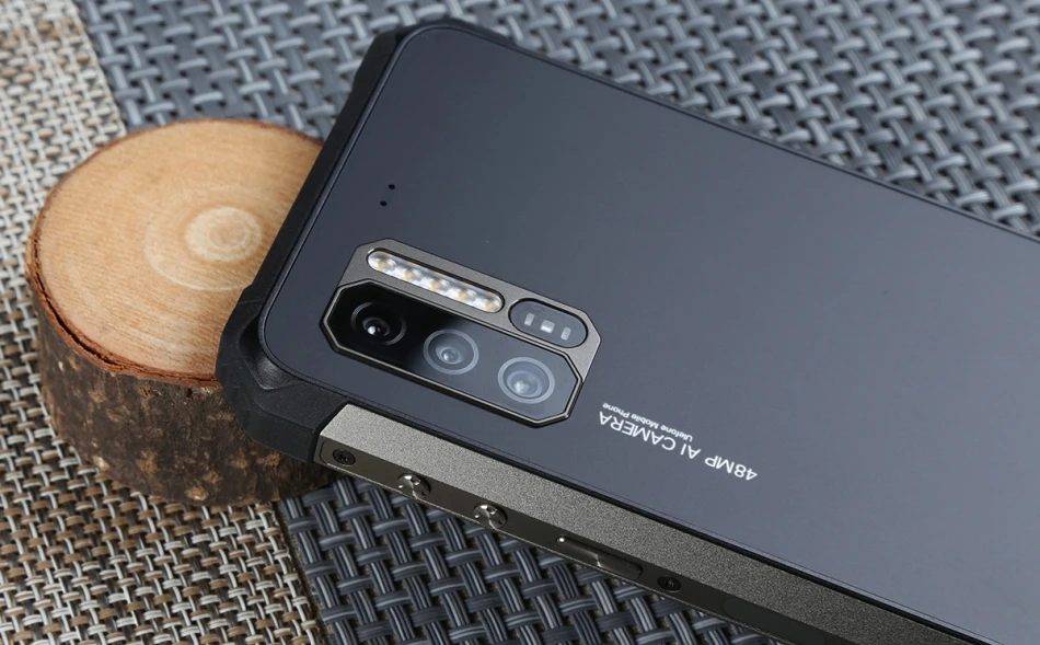 Смартфон Ulefone Armor 7 IP68, трекер сердечного ритма, Android 9,0, NFC Helio P90, четыре ядра, 6,3 дюйма, 8 ГБ+ 128 ГБ, 48MP, 4G, 5500 мАч, телефон