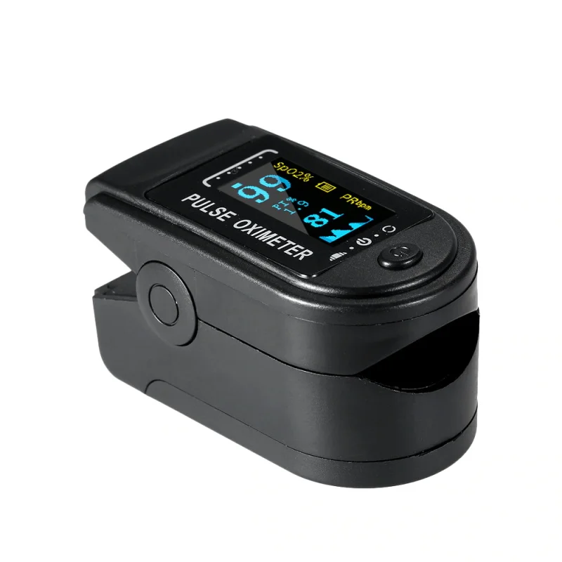 2021 Digital finger pulse oximeter OLED medical pulsioximetro SPO2 PR PI health alarm Fingertip oximetro |