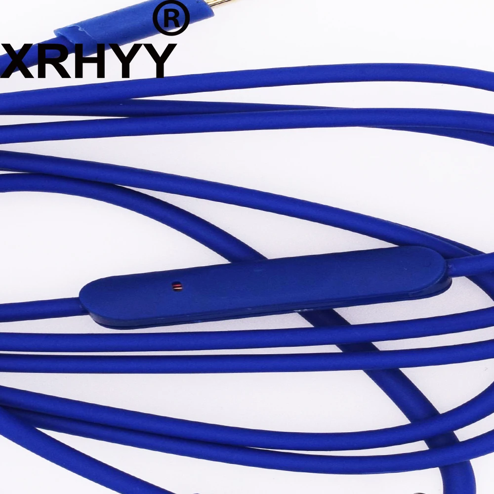 XRHYY синие Сменные амбушюры для наушников + микрофон с аудиокабелем для разговоров по биту от dr dre Studio 2,0 беспроводные Накладные наушники (art.: 7a4dca447) - 7a4dca447